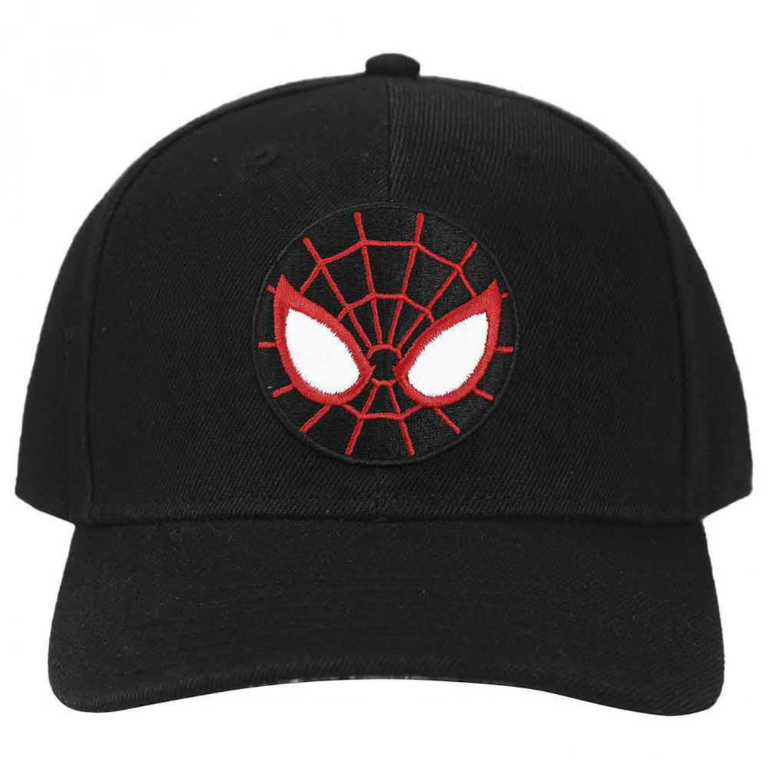 Marvel Comics Miles Morales Spider-Man Adjustable Curved Bill Snapback Image 2