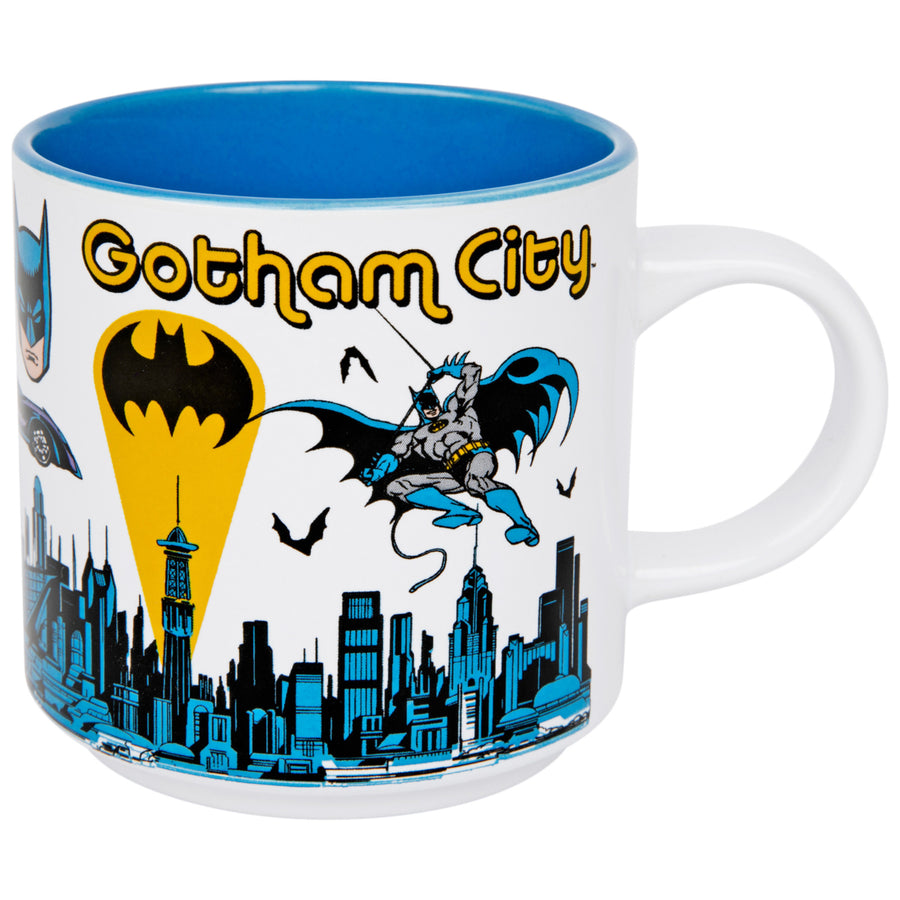 DC Comics Batman Gotham City 13oz Ceramic Mug Image 1