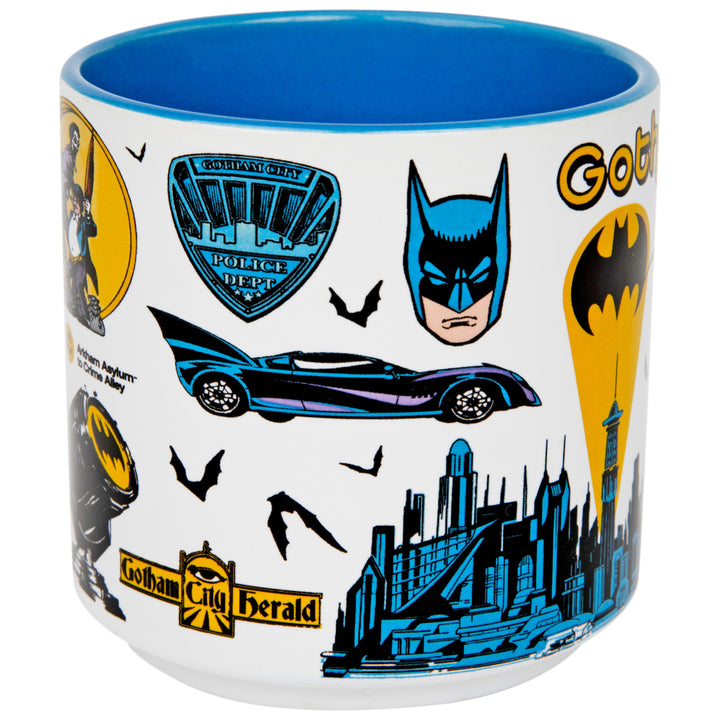 DC Comics Batman Gotham City 13oz Ceramic Mug Image 2