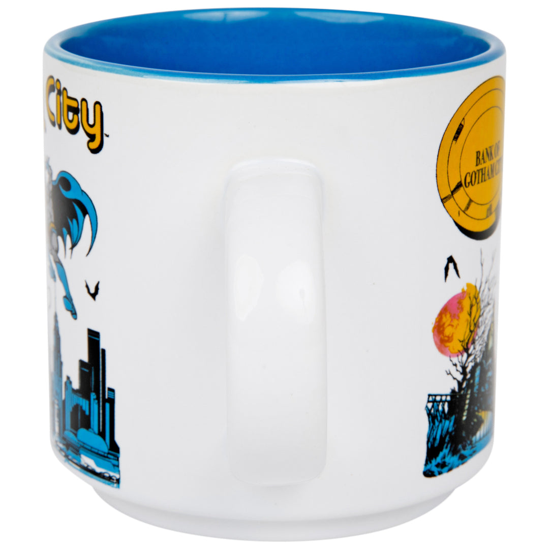 DC Comics Batman Gotham City 13oz Ceramic Mug Image 4