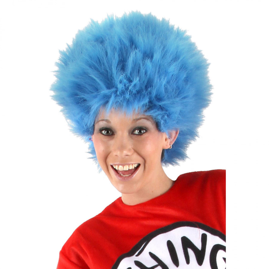 Dr. Seuss Thing 1 and Thing 2 Plush Wig Image 1