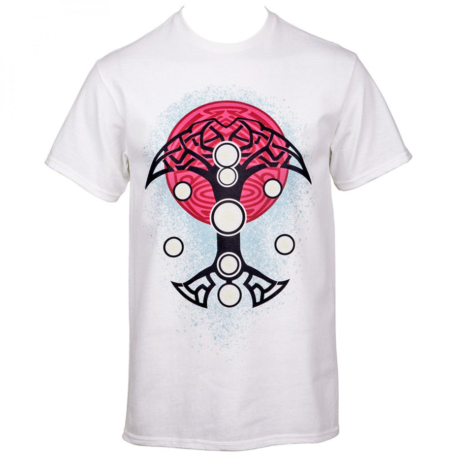 Thors Favorite Borre Style Symbol T-Shirt Image 1