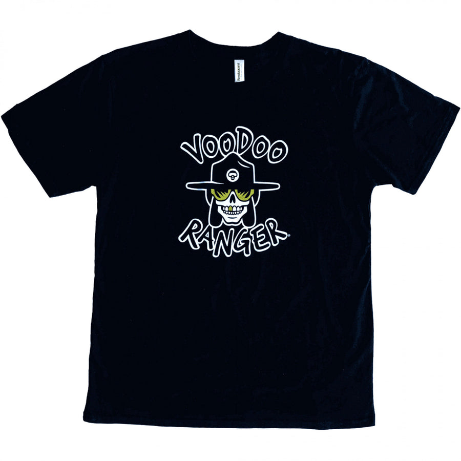 Voodoo Ranger Mask Logo T-Shirt Image 1