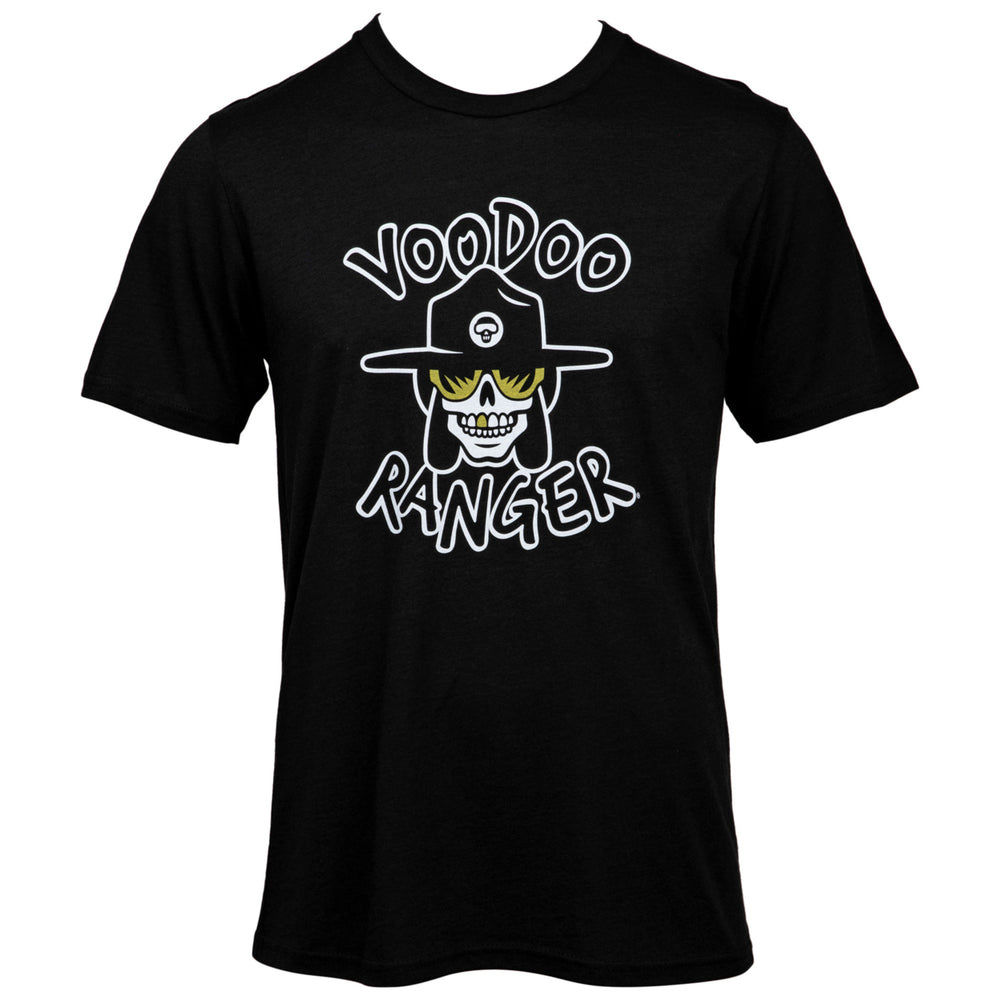 Voodoo Ranger Mask Logo T-Shirt Image 2
