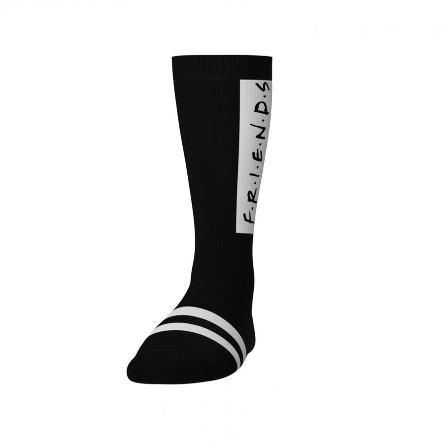 Friends Logo Striped SWAG Socks Image 1