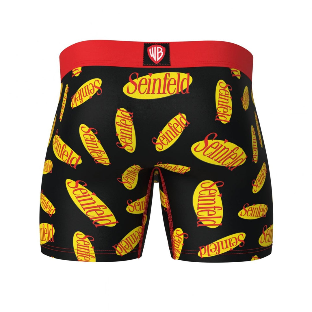 Seinfeld Logo All Over Print SWAG Boxer Briefs Image 4