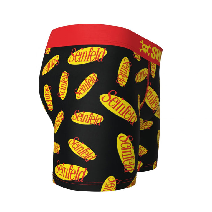 Seinfeld Logo All Over Print SWAG Boxer Briefs Image 4