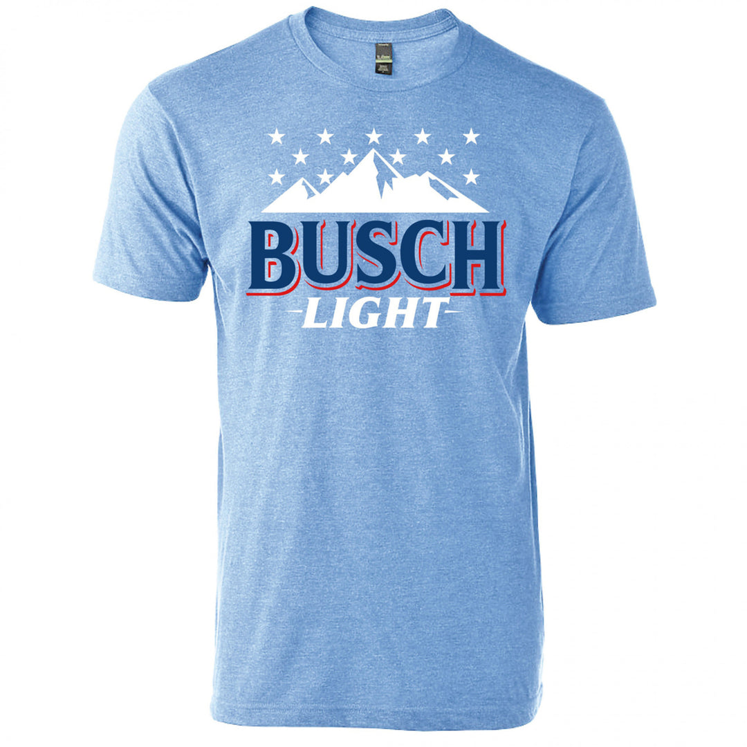 Busch Light Patriotic Mountains T-Shirt Image 1