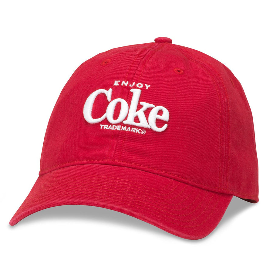 Coca-Cola Coke Ballpark Curved Bill Cap Image 1