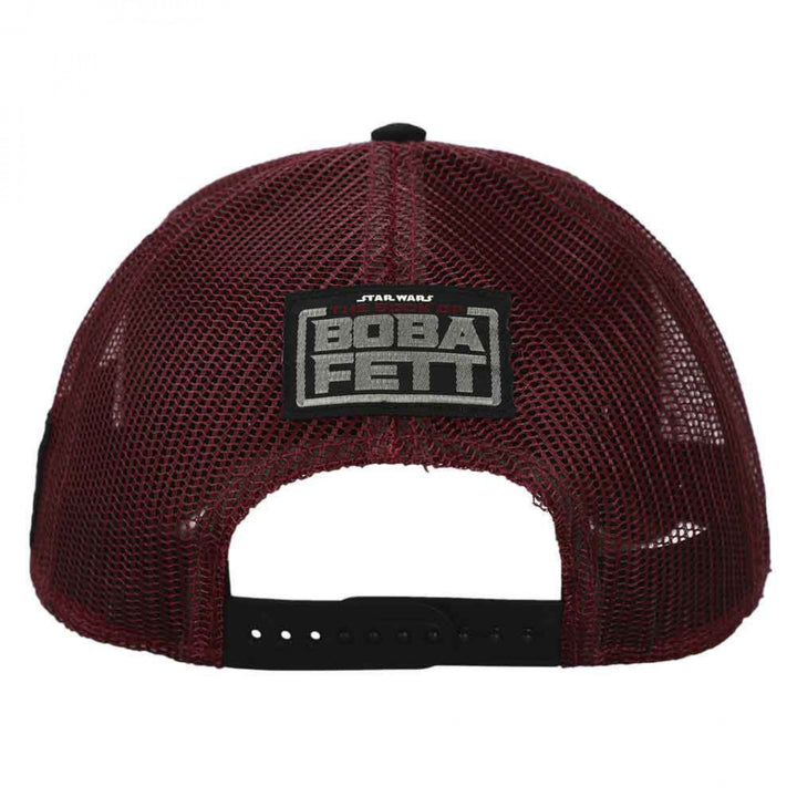 Star Wars Boba Fett Episode 5 Woven Patch Trucker Hat Image 6