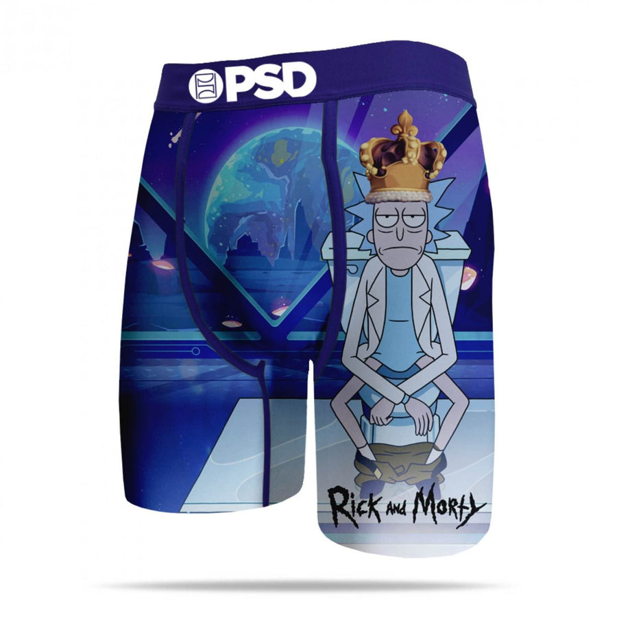 Rick and Morty King St PSD Boxer Briefs Image 1
