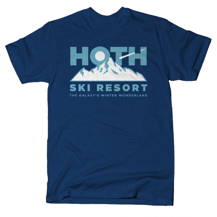 Star Wars Hoth Ski Resort T-Shirt Image 1