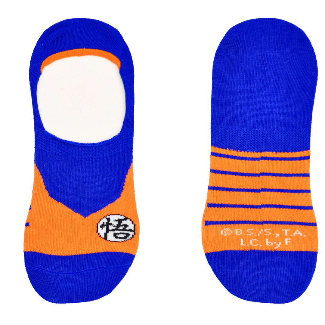 Dragon Ball Super Goku No Show Socks Image 1