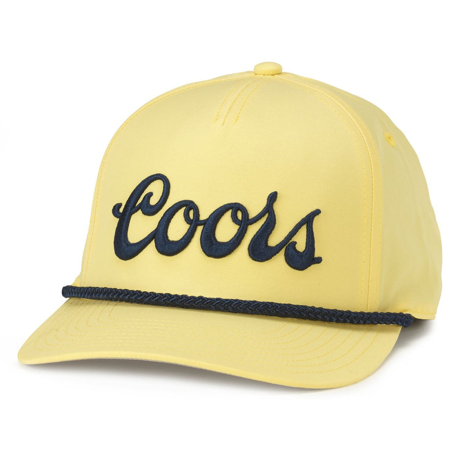 Coors Embroidered Logo Traveler Adjustable Hat Image 1