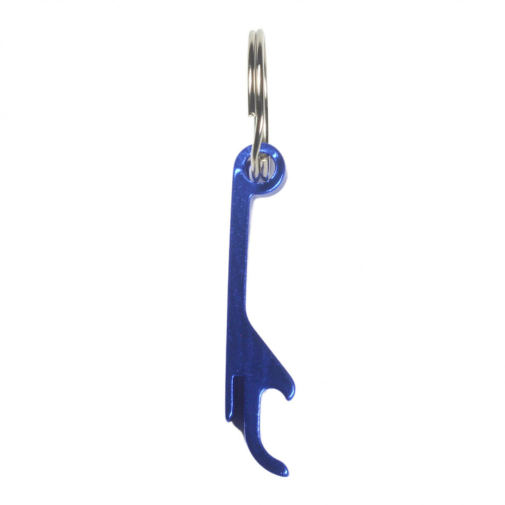 Pabst Blue Ribbon Wrench Bottle Opener Keyring Image 2