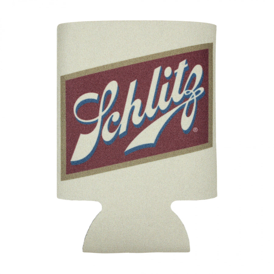 Schlitz Go for the Gusto 12oz Insulated Can Cooler Image 1