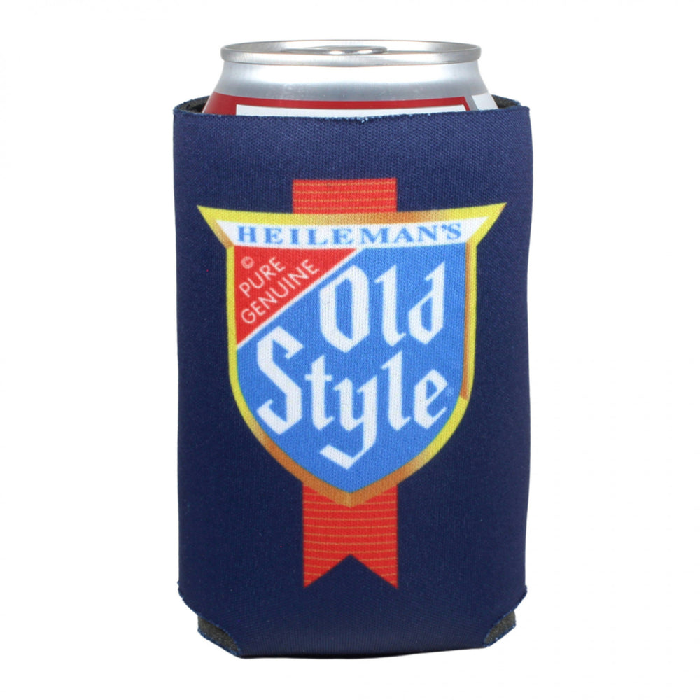 Old Style Crest 12oz Insulated Can Cooler Image 2