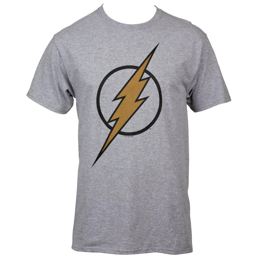 The Flash Simple Muted Color Logo T-Shirt Image 1