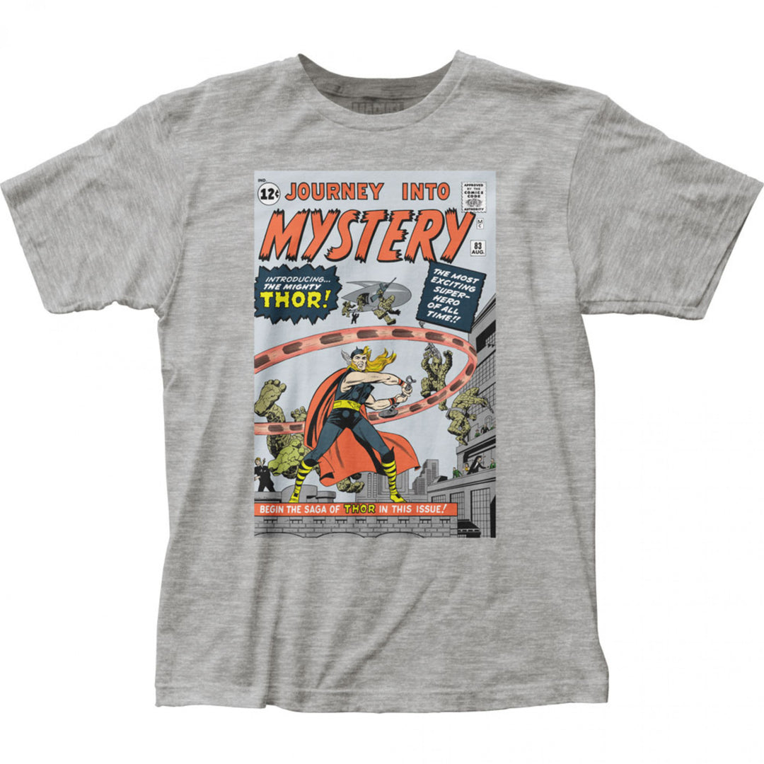 Thor Journey into Mystery 83 Cover Art T-Shirt Image 1