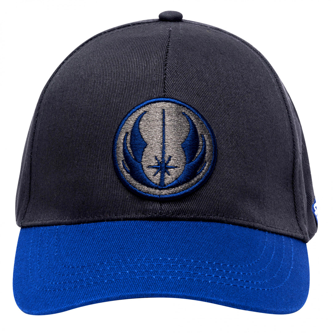 Star Wars Starbird Jedi Order Sigil Embroidered Snapback Hat Image 2