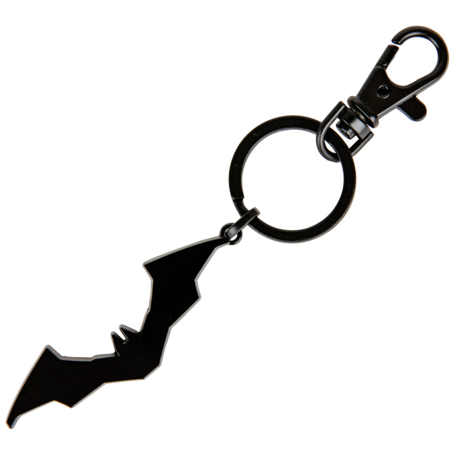 The Batman Movie Logo Keychain Image 1