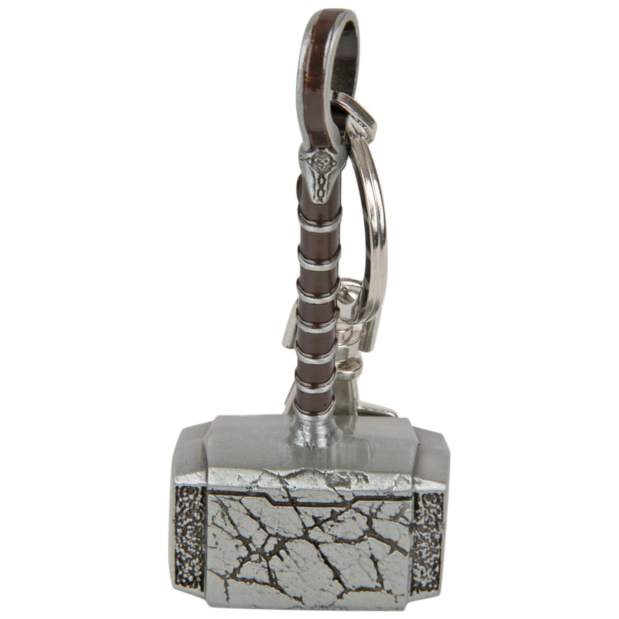Thor Mjolnir Hammer 3D Keychain Image 1