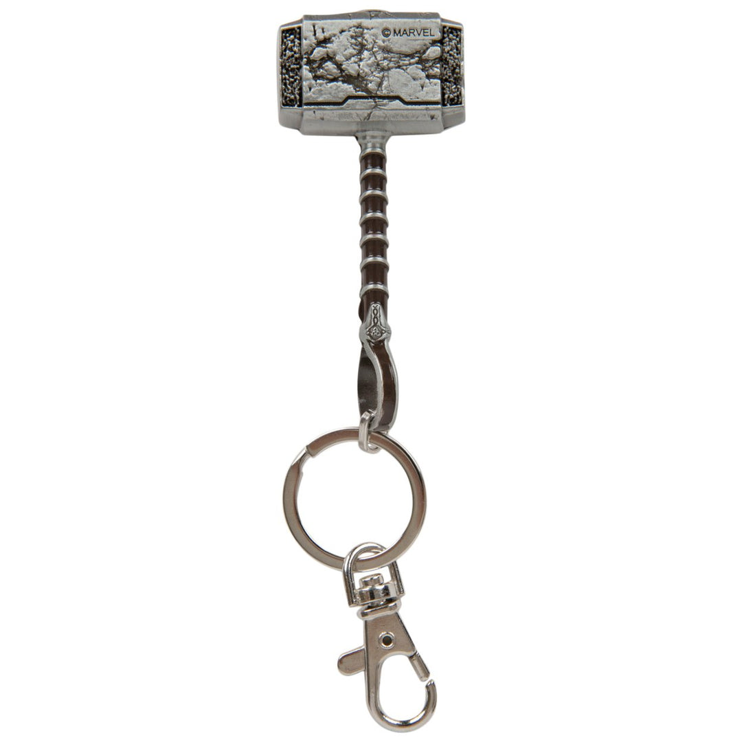 Thor Mjolnir Hammer 3D Keychain Image 2