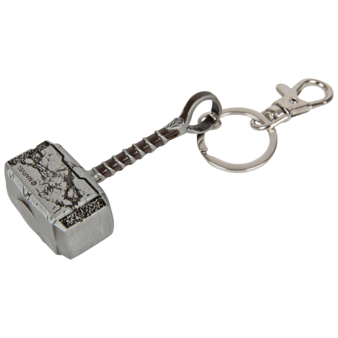 Thor Mjolnir Hammer 3D Keychain Image 3