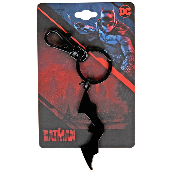 The Batman Movie Logo Keychain Image 2