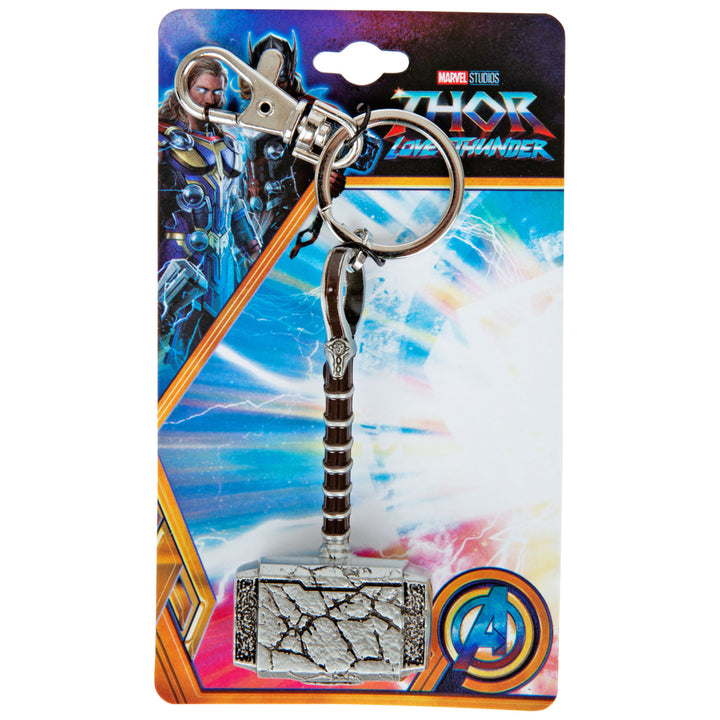 Thor Mjolnir Hammer 3D Keychain Image 4