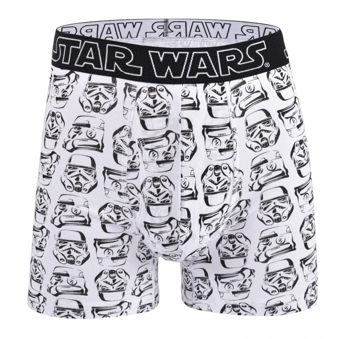 Star Wars Storm Troopers Underwear and Crew Socks Boxed Set Image 4
