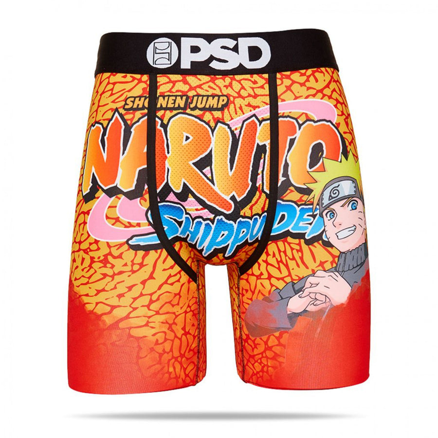 Naruto Shippuden Logo PSD Boxer Briefs Image 1