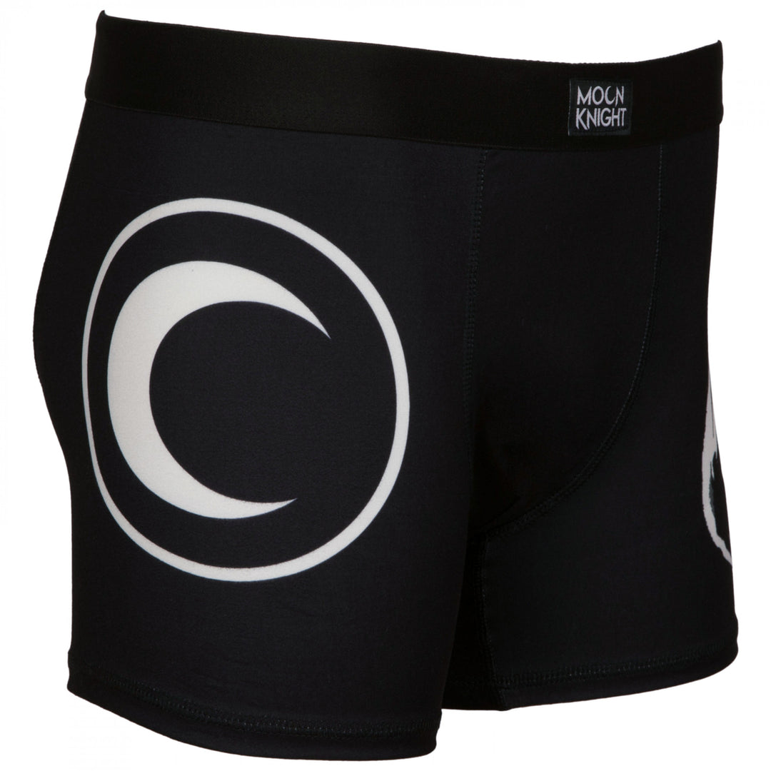 Marvel Moon Knight and Logo Mens Underwear Boxer Briefs Image 3