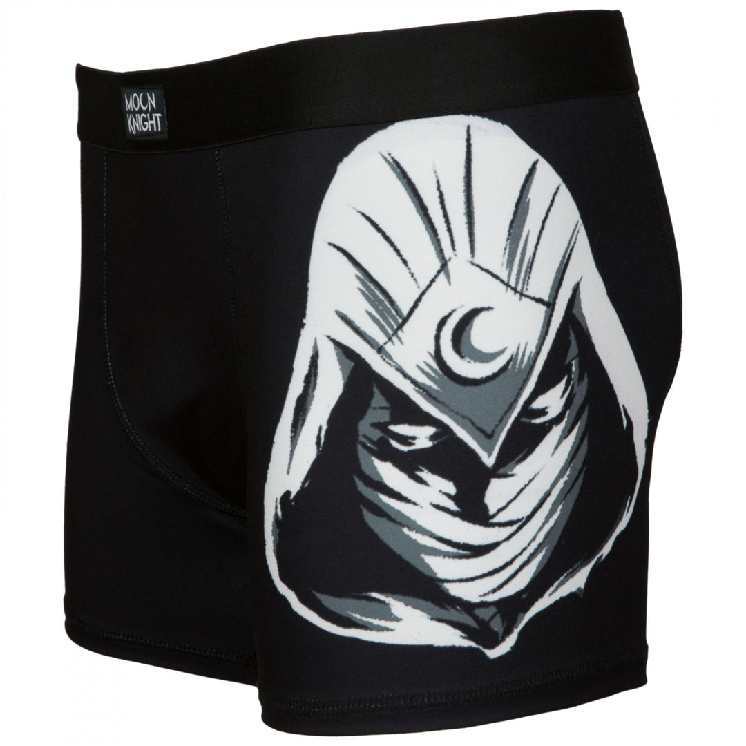 Marvel Moon Knight and Logo Mens Underwear Boxer Briefs Image 4