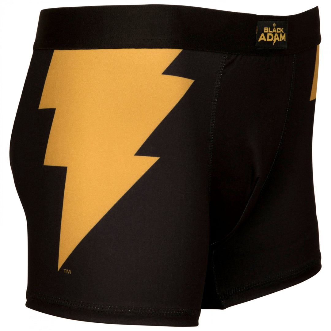 DC Comics Black Adam Logo Mens Underwear Boxer Briefs Image 4