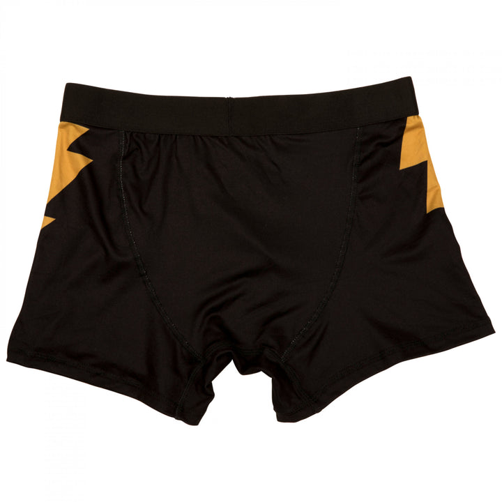 DC Comics Black Adam Logo Mens Underwear Boxer Briefs Image 6