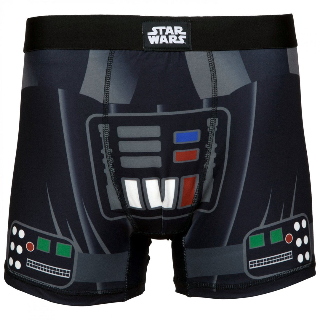 Star Wars Darth Vader Cosplay Men's Underwear Boxer Briefs Image 1