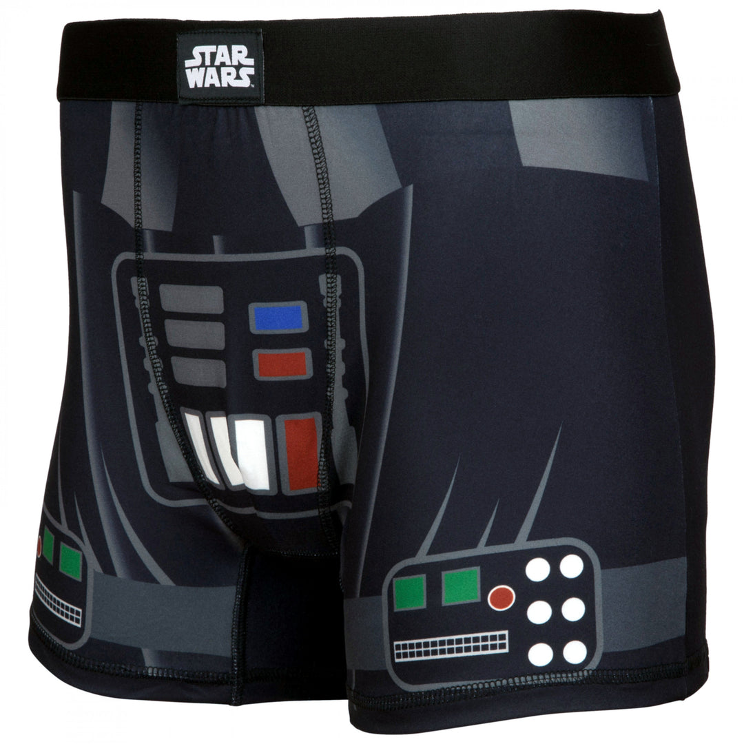 Star Wars Darth Vader Cosplay Mens Underwear Boxer Briefs Image 4