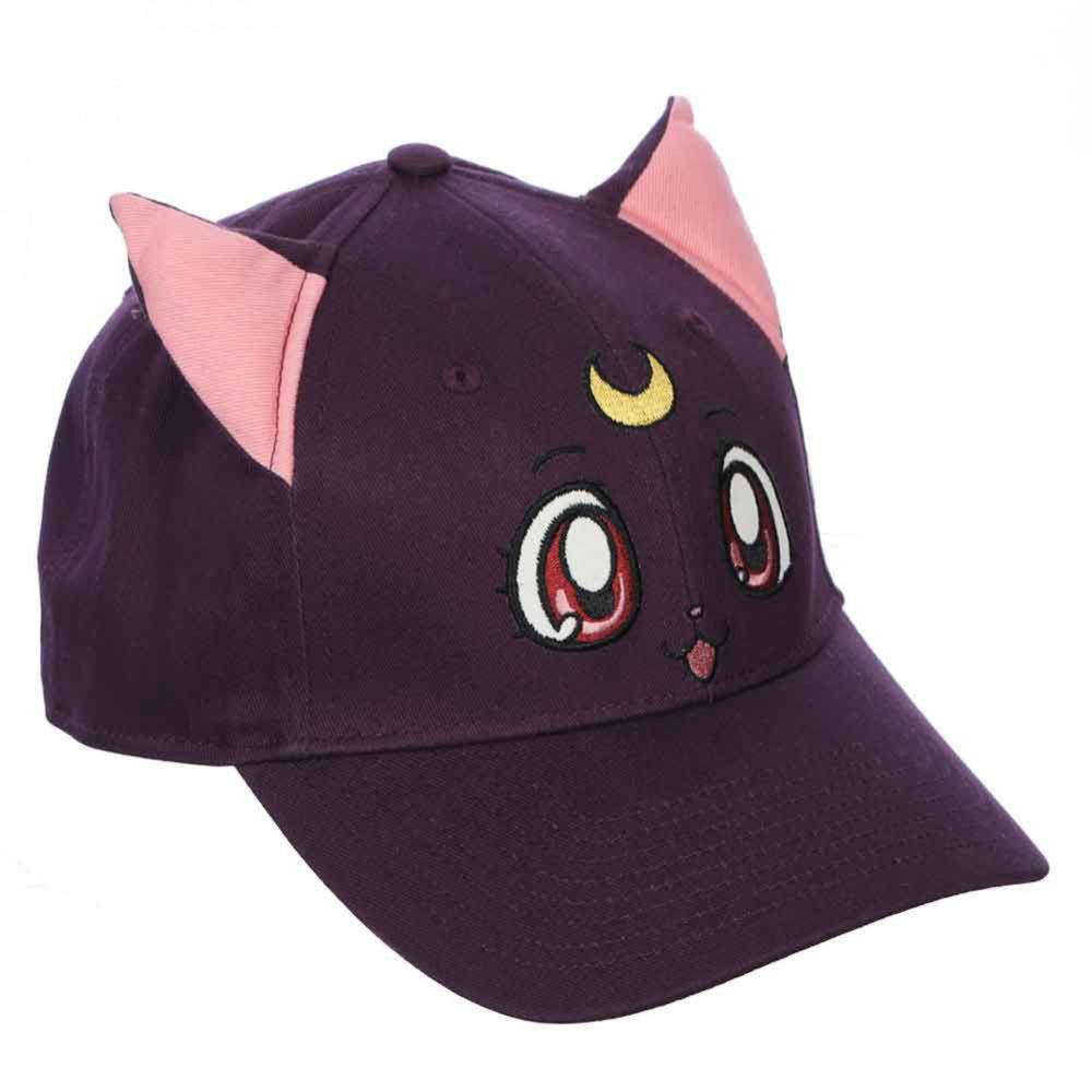 Sailor Moon Luna Cosplay Cap with Ears Image 2