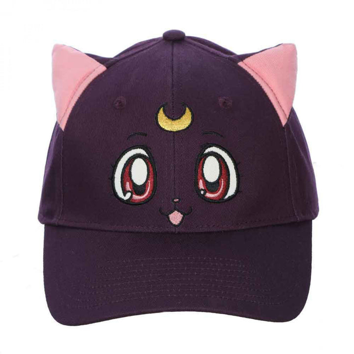 Sailor Moon Luna Cosplay Cap with Ears Image 3