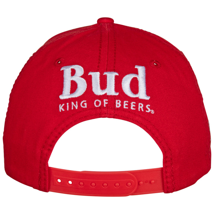 Budweiser King of Beers Snapback Cap. Image 4