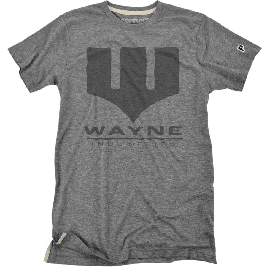 Batman Wayne Industries Premium T-Shirt Image 1
