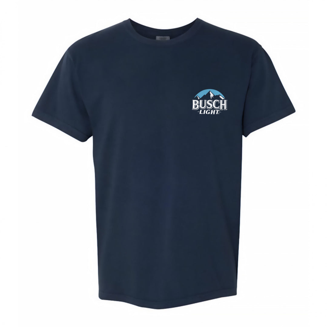 Busch Light Head for the Mountains Hikers T-Shirt Image 3