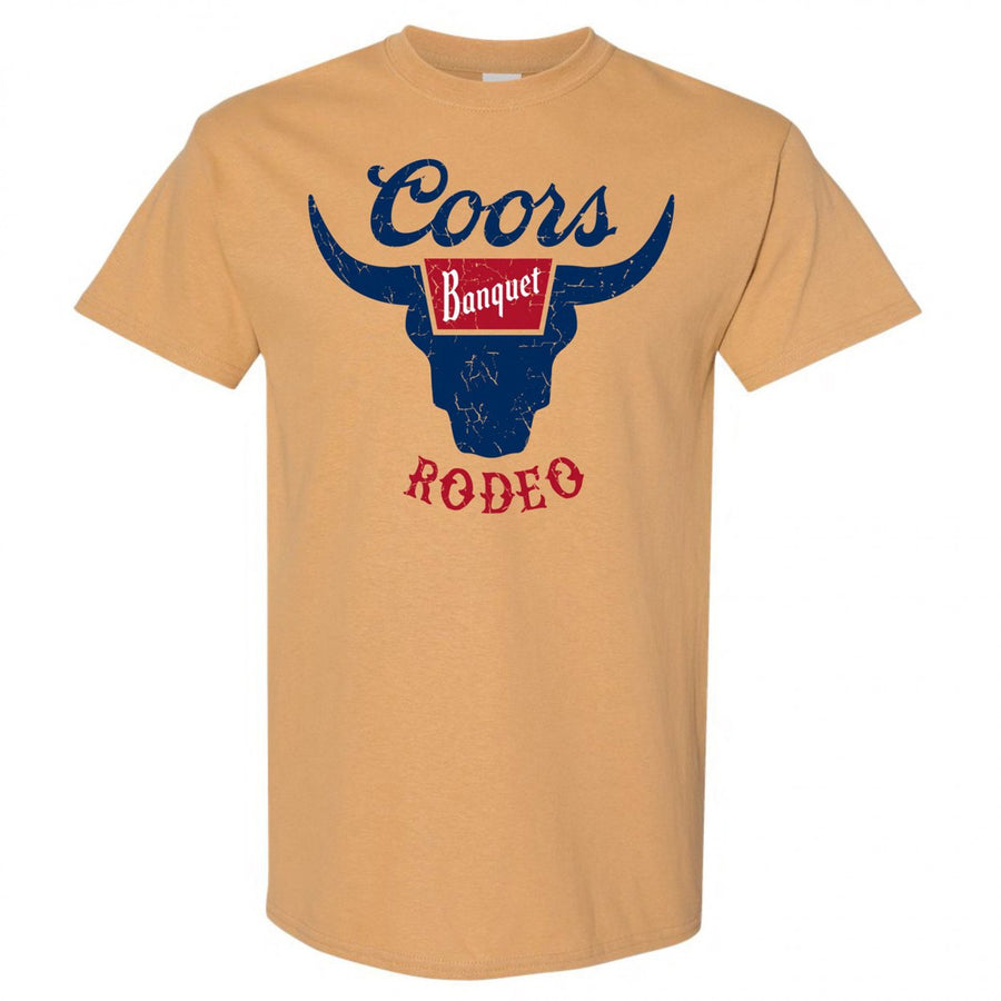 Coors Banquet Rodeo Gold Colorway T-Shirt Image 1