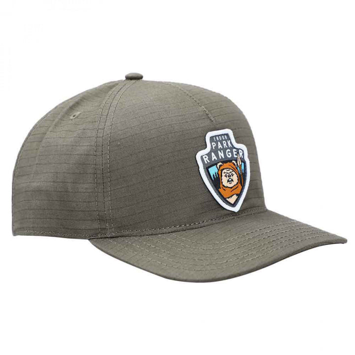 Star Wars Endor Park Ranger Five Panel Adjustable Snapback Hat Image 2