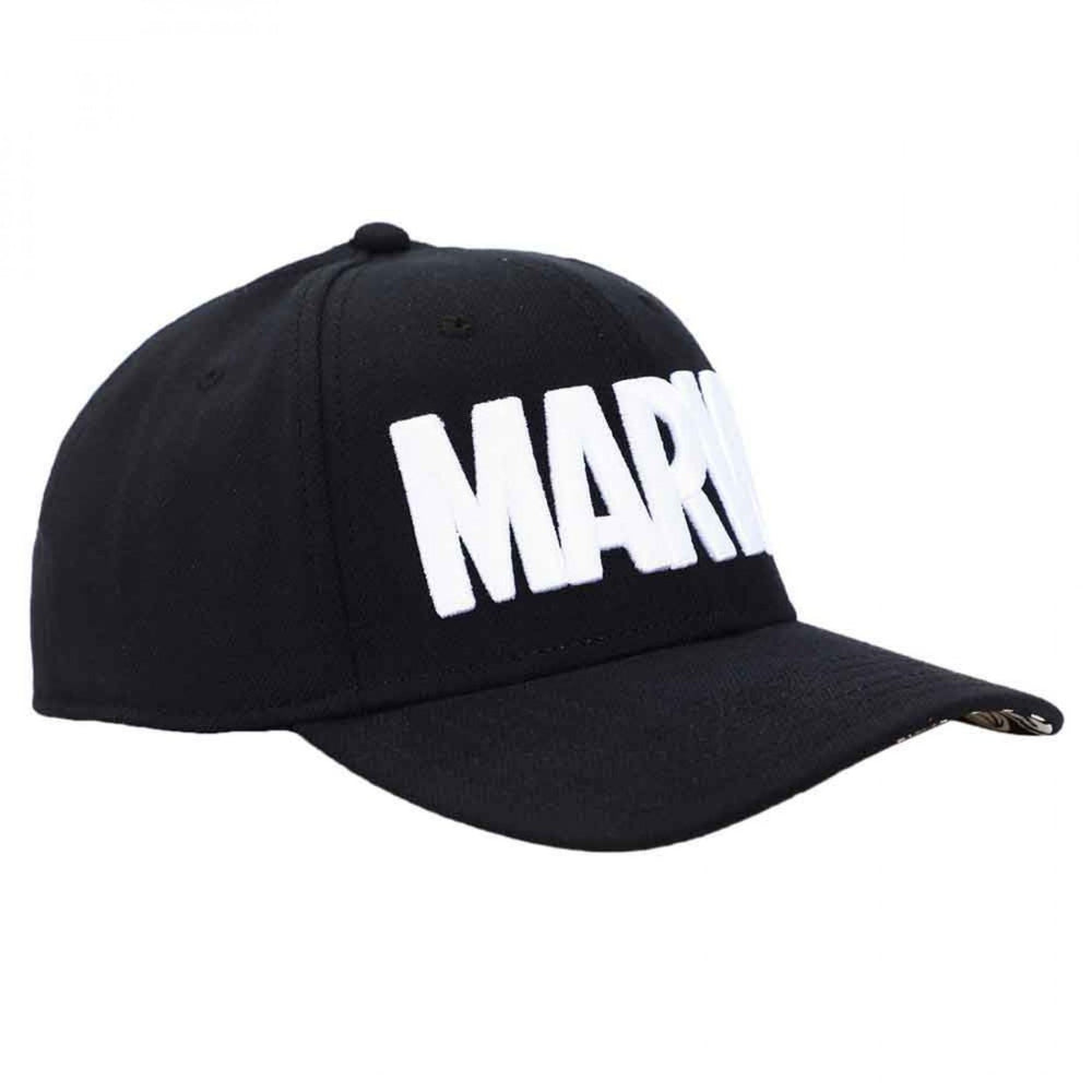 Marvel Logo Elite Flex Under Bill Print Adjustable Snapback Image 2