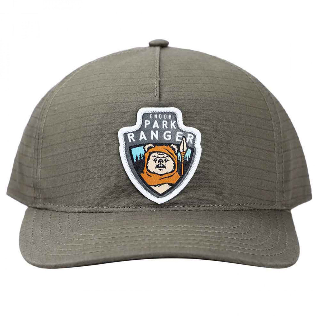 Star Wars Endor Park Ranger Five Panel Adjustable Snapback Hat Image 3