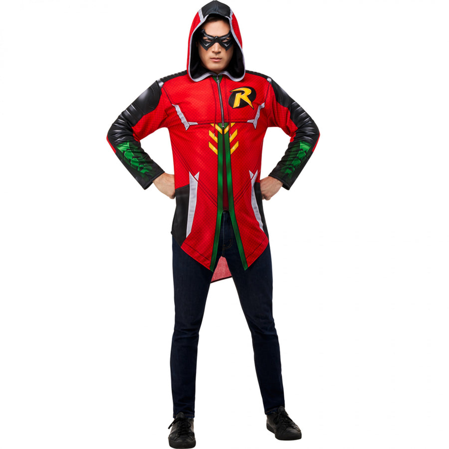 DC Comics Robin Costume Hoodie Image 1