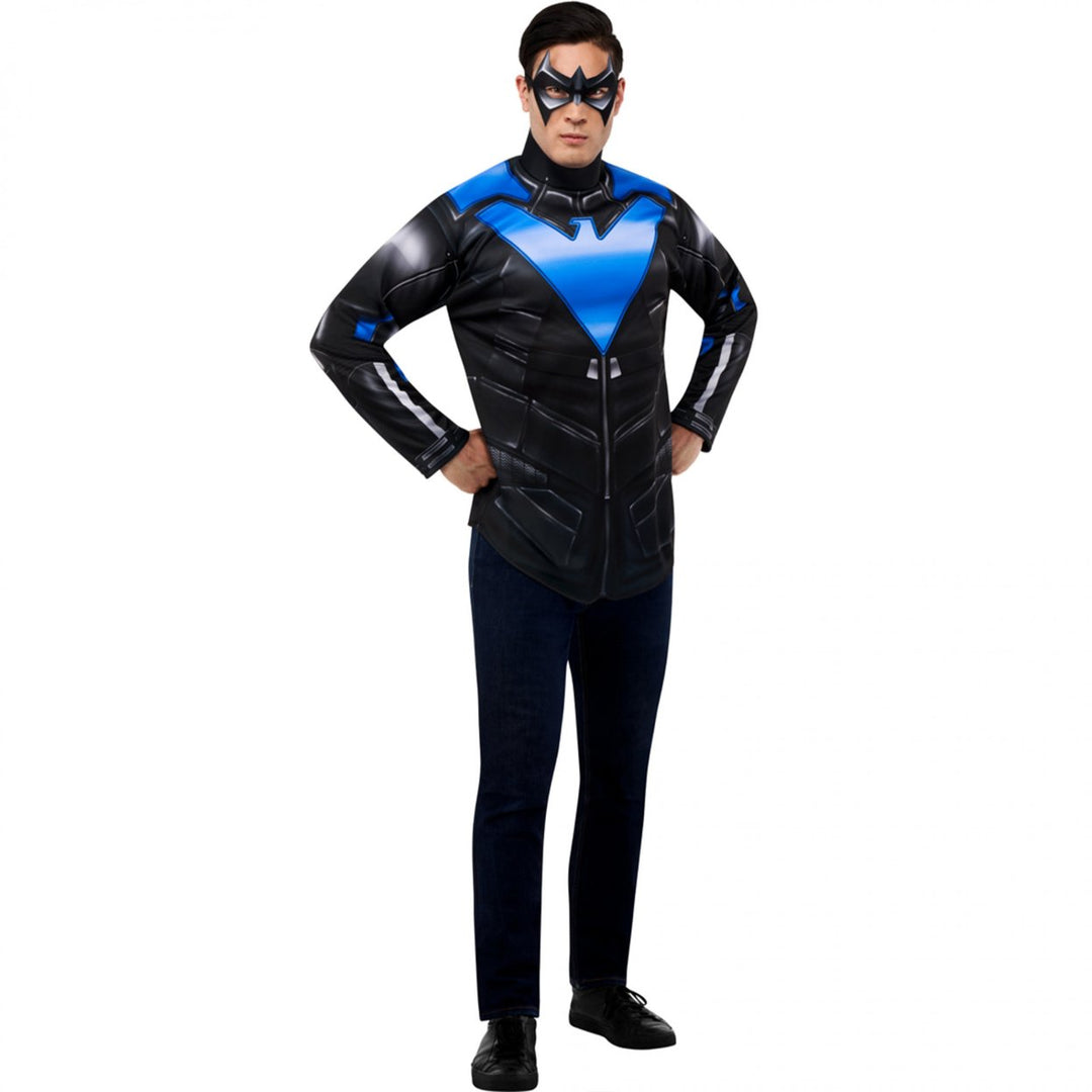 Nightwing Costume Top Image 1