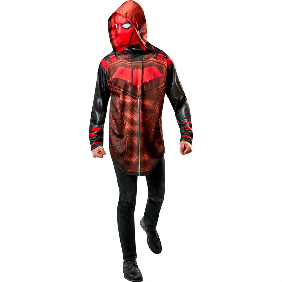 Red Hood Costume Hoodie Image 1